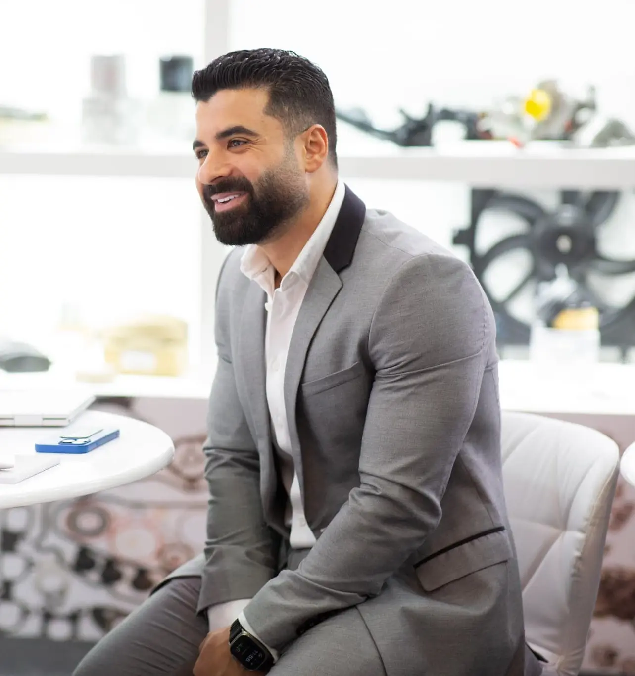 Dr. Bahgat Abu-Farhah