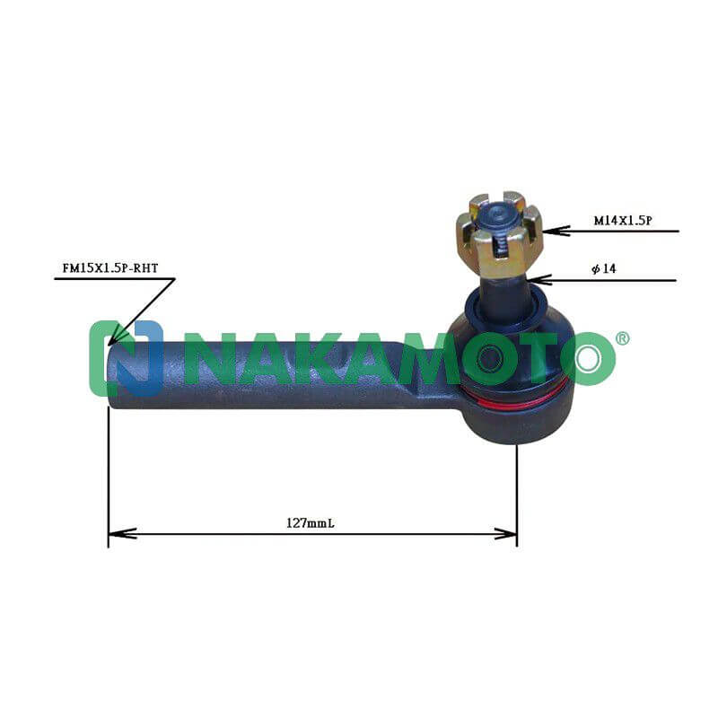 بيض طرف هاى اس 05-016 ناكاموتو تايوانى