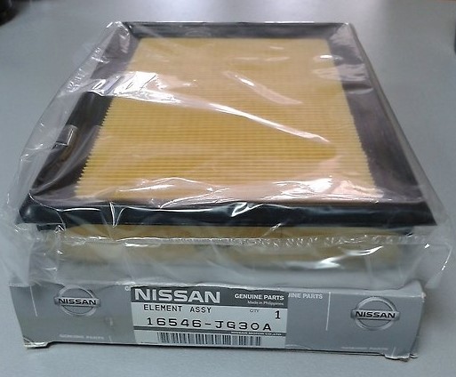 فلتر هواء سنترا+جوك+نيوتيدا اصلى