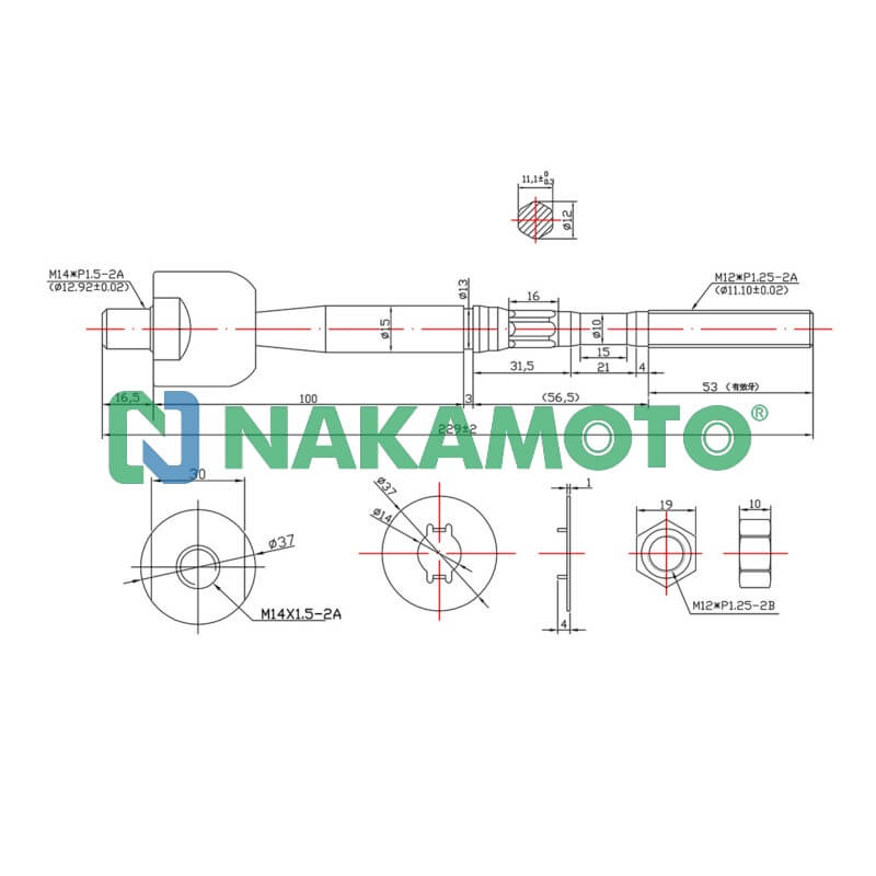 تيش اسكترا جوك ناكاموتو تايوانى