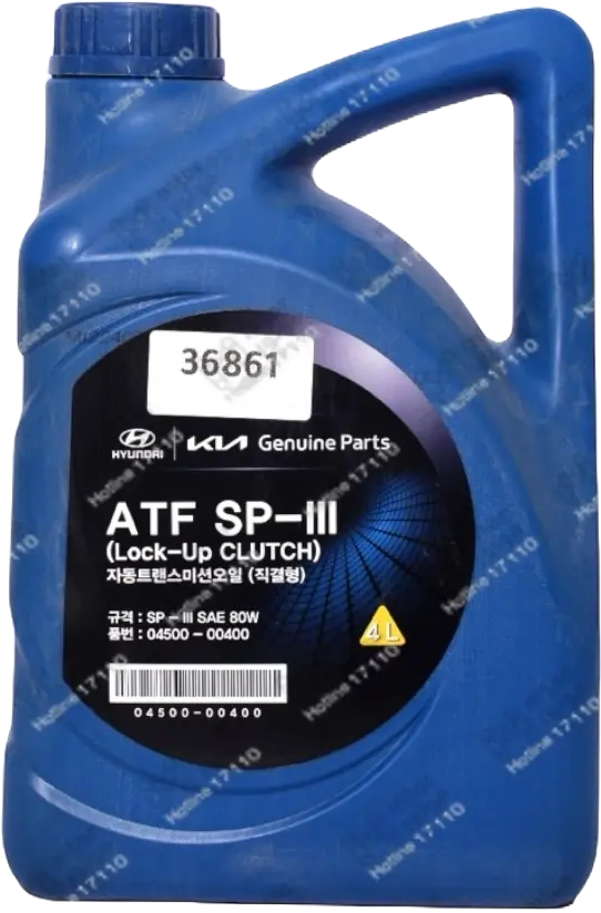 زيت فتيس 4 سرعات 4 لتر  MOBIS اصلى