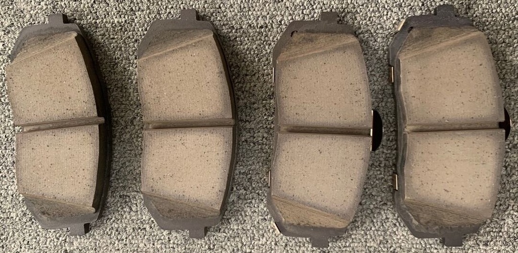 طقم تيل امامي النترا 2022 CN7 اصلى