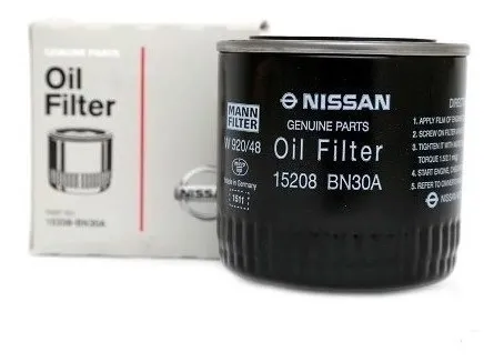 [OEM0846] فلتر زيت YD25 اسود تـــربــــو+سلعوة اصلى