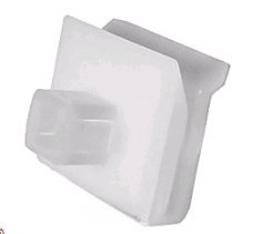 [OEM0791] كلبس اكصدام طرفى لانسر بومه مربع ابيض اصلى