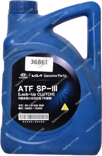 [OIL0030] زيت فتيس 4 سرعات 4 لتر  MOBIS اصلى