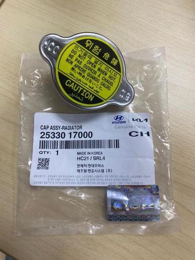 [OEM1369] غطاء ريداتير هيونداى 0.9 اصلى